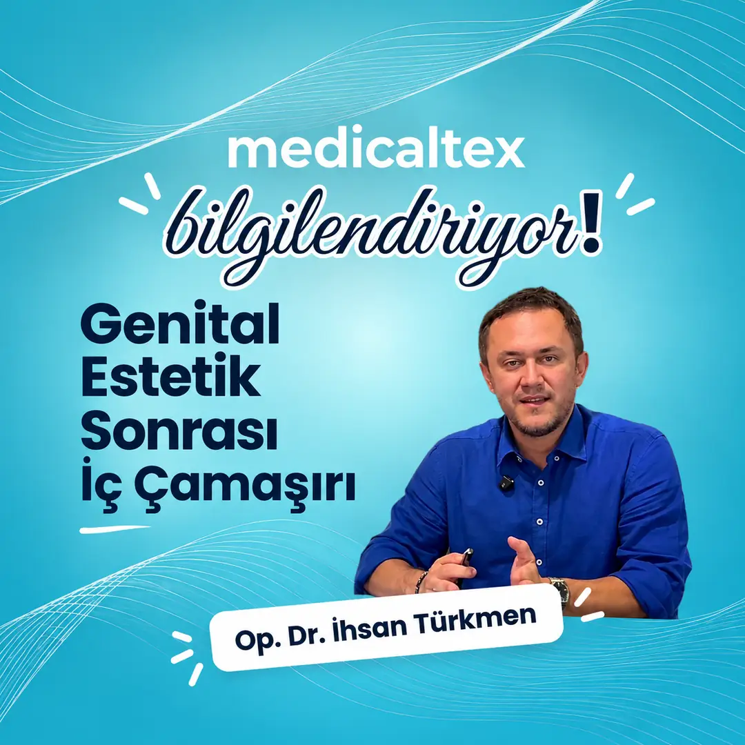 Op.Dr. İhsan Türkmen Genital estetik sonrası günlük hijyen bilgilendirme